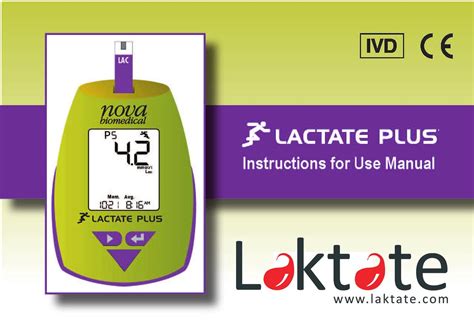 lactate plus coding code